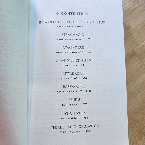Urban Fantasy / Magic 2 Book Lot Short Stories Butcher Green Richardson Gaiman - Picture 8 of 10